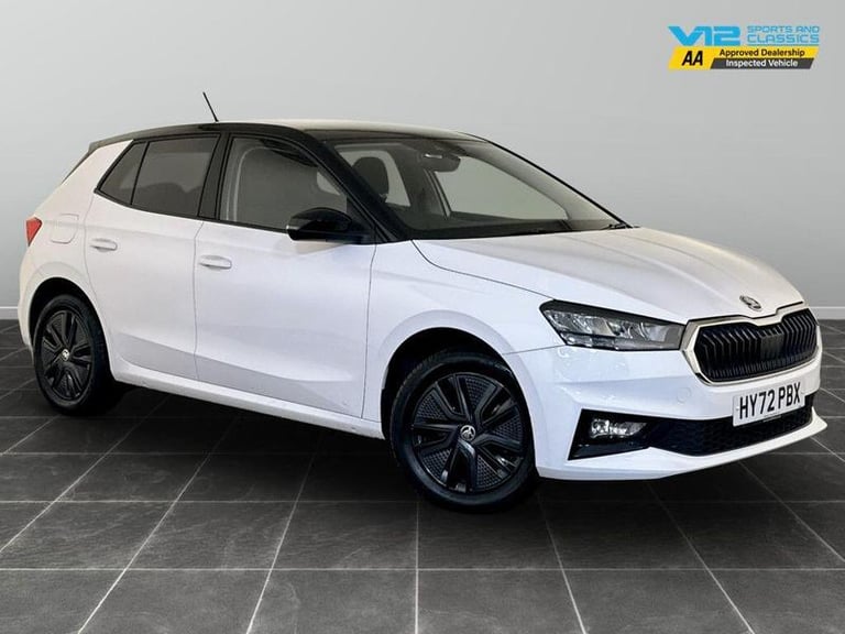 image for 2022 Skoda Fabia 1.0 TSI Colour Edition Euro 6 (s/s) 5dr Manual Hatchback Petrol Manual