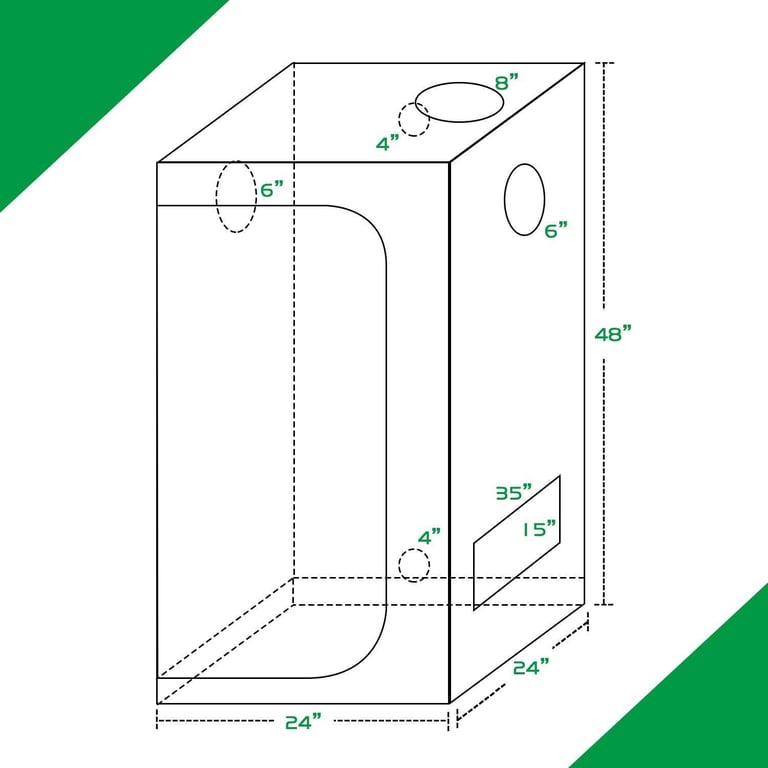 2 x Grow lights and 1x tent VIPARSPECTRA P1000, P600 + 2 free seedling heat mats!