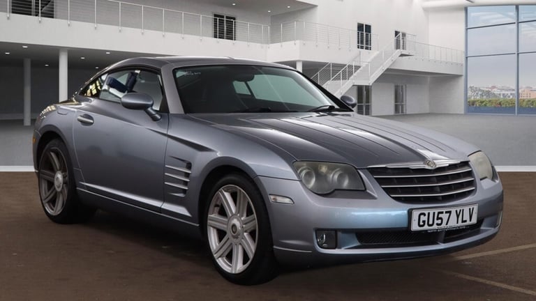 image for 2007 Chrysler Crossfire 2007 3.2 V6 2dr MANUAL MET GREY FULL LEATHER  COUPE Petrol Manual