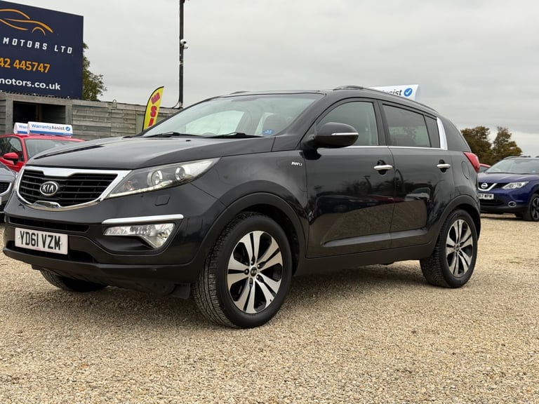 image for 2011 Kia Sportage 2.0 CRDi KX-3 5dr Auto [Sat Nav] ESTATE Diesel Automatic