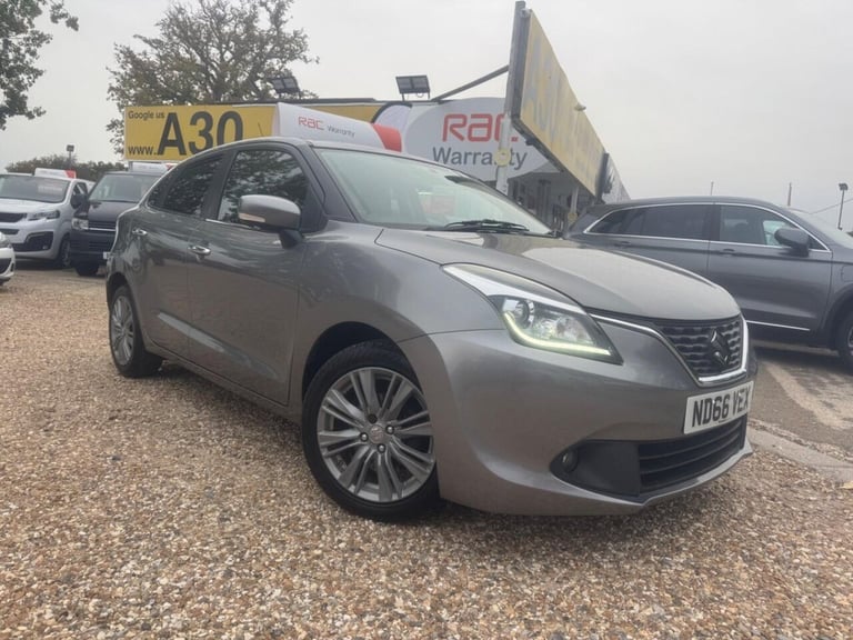 2017 Suzuki Baleno 1.0 Boosterjet SZ5 5dr HATCHBACK PETROL Manual