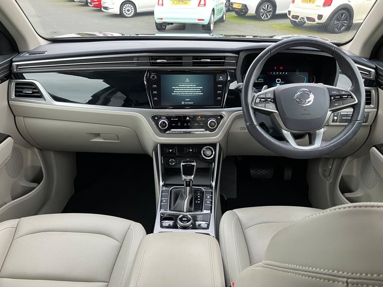 2023 Ssangyong Korando 1.6 D Ultimate 5dr Auto ESTATE DIESEL Automatic