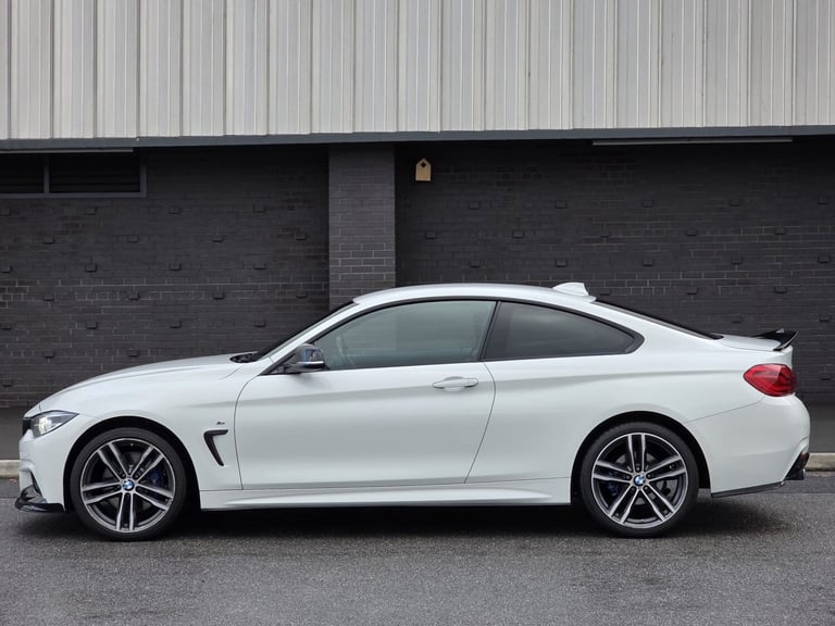 2018 BMW 4 Series 420d [190] xDrive M Sport 2dr Auto [Prof Media] COUPE Diesel Automatic