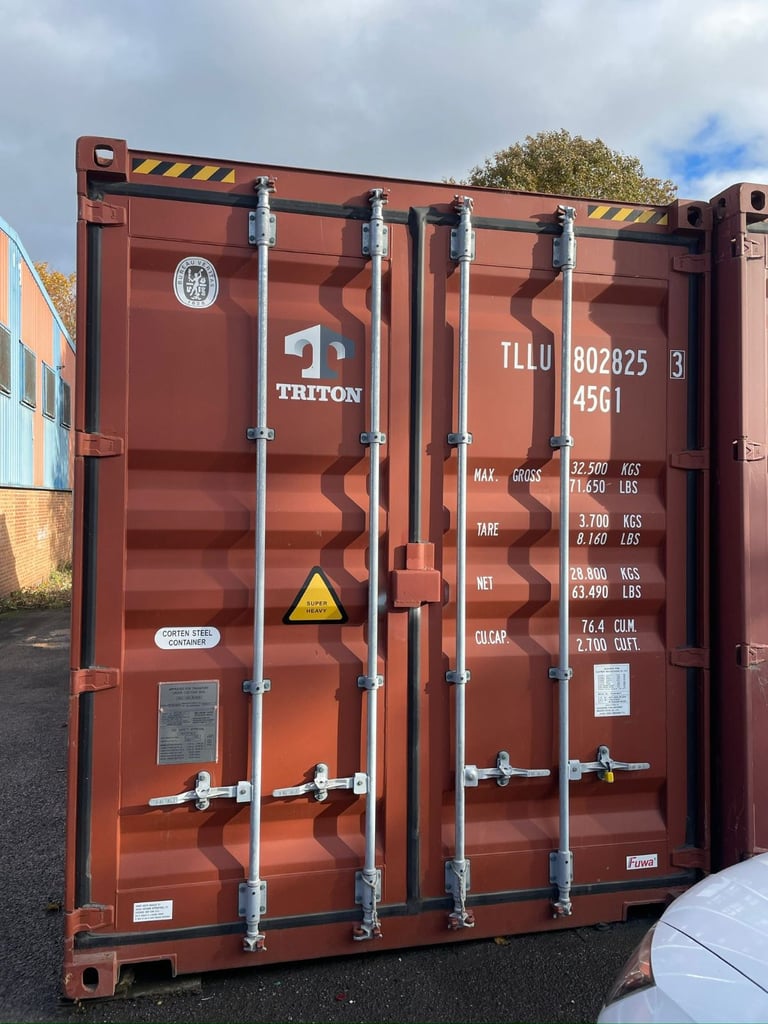 SALE🔥 New 1-Trip 40ft High Cube Shipping Container | Secure, Durable & Spacious collection only
