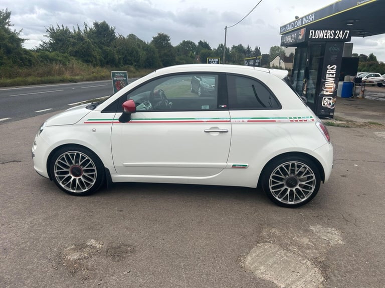 2013 Fiat 500 0.9 TwinAir Street Euro 5 (s/s) 3dr HATCHBACK Petrol Manual