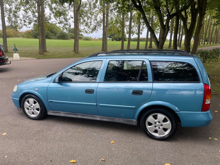 2003 Vauxhall Astra 1.8i 16v Elegance 5dr ESTATE Petrol Automatic - Image 15