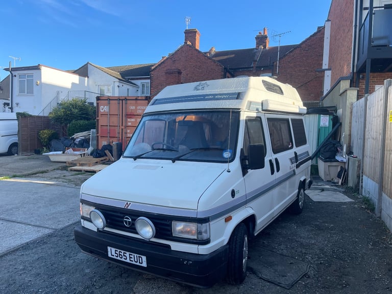 Talbot express 4 berth campervan