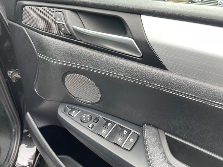 2016 BMW X3 2.0 20d M Sport SUV 5dr Diesel Auto xDrive Euro 6 (s/s) (190 ps) Diesel Automatic