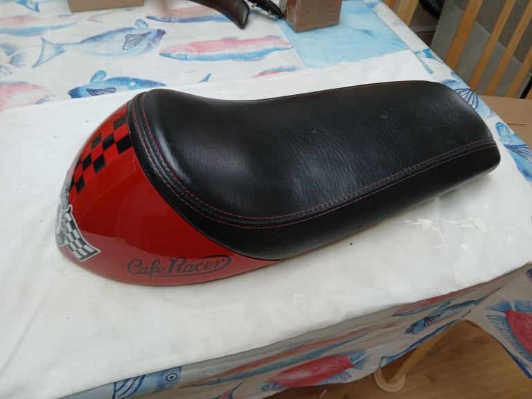 Royal Enfield 535 seat