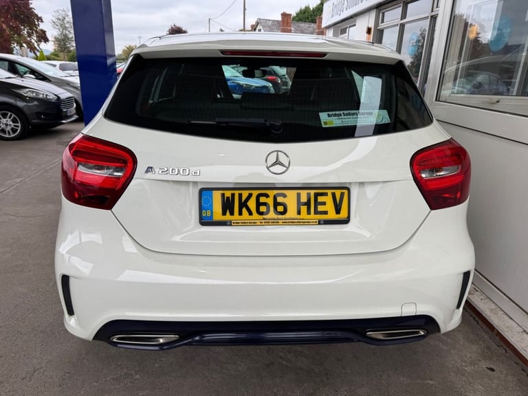 2016 66 MERCEDES-BENZ A-CLASS 2.1 A200D AMG LINE HATCHBACK 5DR DIESEL MANUAL EUR