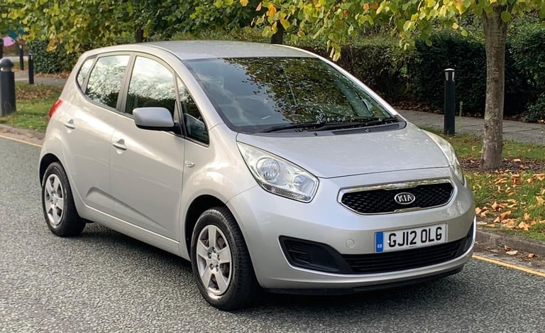 2012 Kia Venga 1.4 EcoDynamics 1 Euro 5 (s/s) 5dr HATCHBACK Petrol Manual