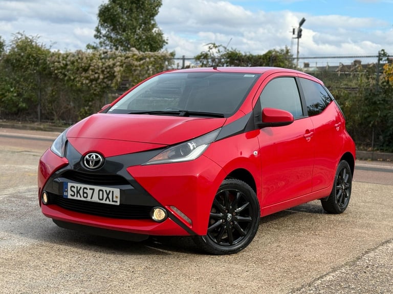 2017 Toyota AYGO 1.0 VVT-i x-style Euro 6 5dr HATCHBACK Petrol Manual