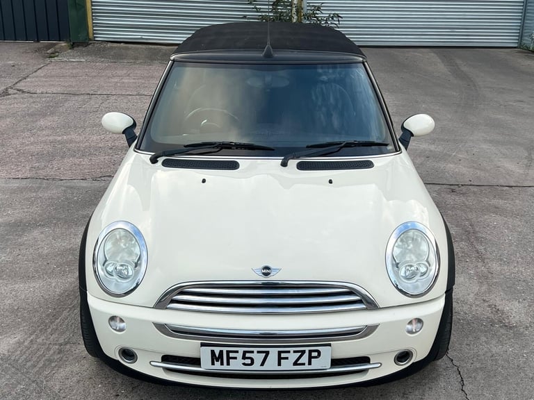 2007 MINI Convertible 1.6 One 2dr CONVERTIBLE Petrol Manual