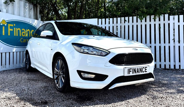 CAN'T GET CREDIT? CALL US! Ford Focus 1.5 T EcoBoost ST-Line (s/s), 2018- £149 DEPOSIT, £63 PER WEEK