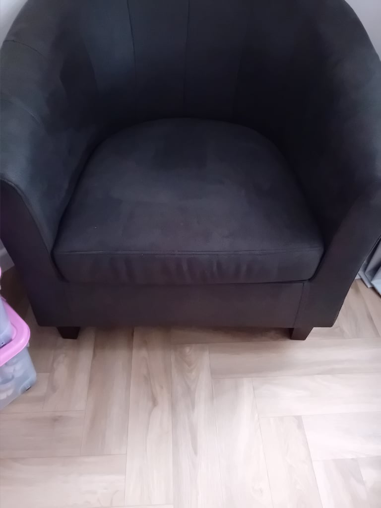 Black chair