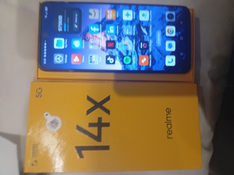 image for OPPO IS THE PARENT COMPANY OF REALME 14 x