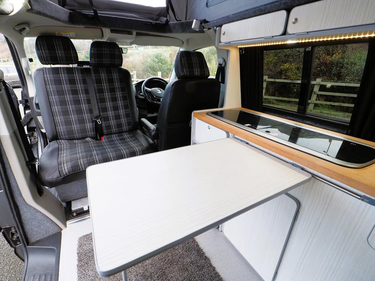 VW Transporter T6/T30 Highline, 4 Berth/5 Belt Campervan