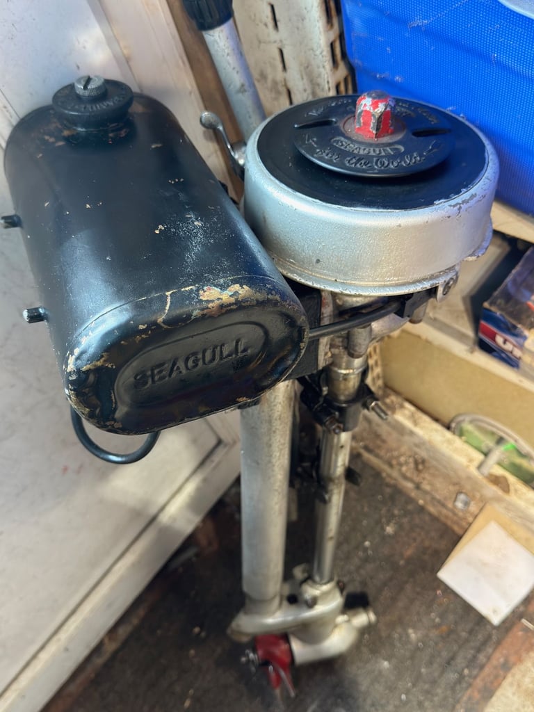 seagull forty featherweight