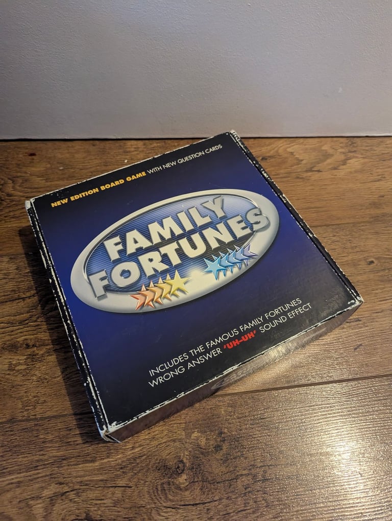 Family Fortunes Board Game