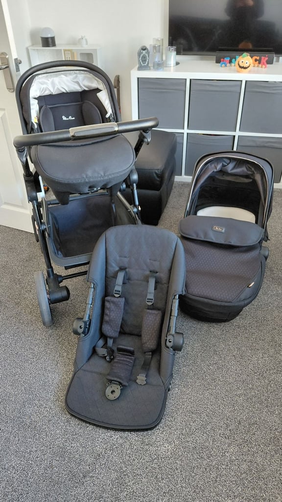 Silver cross Pioneer Eclipse 