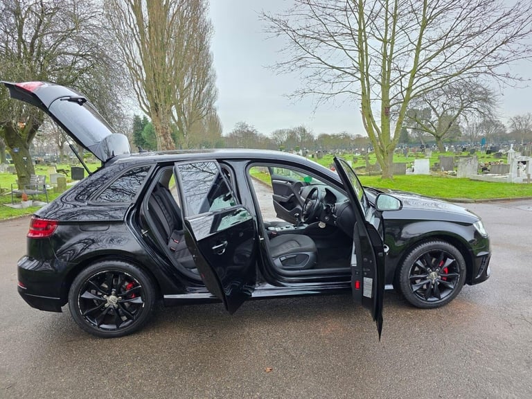 2016 Audi A3 2.0 TDI SE Technik Sportback Euro 6 (s/s) 5dr Hatchback Diesel Manual