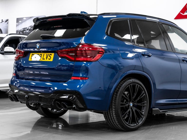 2019 BMW X3 2.0 20i GPF M Sport Auto xDrive Euro 6 (s/s) 5dr ESTATE Petrol Automatic