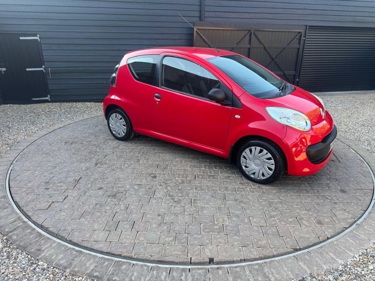 2007 Citroen C1 1.0i Airplay Hatchback 3dr Petrol Manual Euro 4 (67 ps) Hatchback Petrol Manual