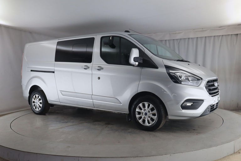  Ford Transit Custom 2.0 320 EcoBlue Limited Crew Van L2 H1 Euro 6 (s/s) 5dr (6 Seat) Diesel Manual