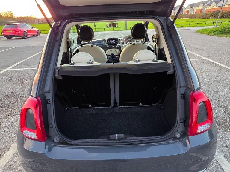 2018 Fiat 500 1.2 Lounge Euro 6 (s/s) 3dr Hatchback Petrol Manual