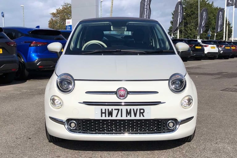 2021 Fiat 500 1.0 Mild Hybrid Dolcevita [Part Leather] 2dr CONVERTIBLE PETROL Manual