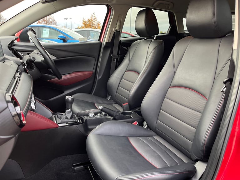 2016 Mazda CX-3 2.0 Sport Nav 5dr Hatchback Manual