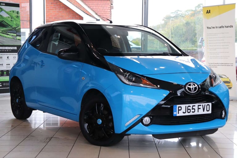 image for 2015 Toyota AYGO 1.0 Aygo X-Cite 2 VVT-i 3dr Hatchback Petrol Manual