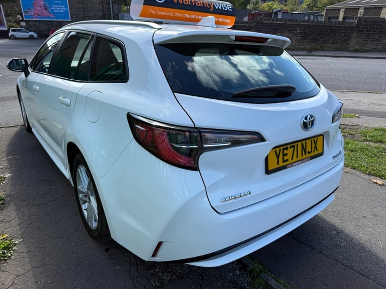 2022 Toyota Corolla 1.8 VVT-i Hybrid Icon 5dr CVT ESTATE Petrol/Electric Hybrid Automatic