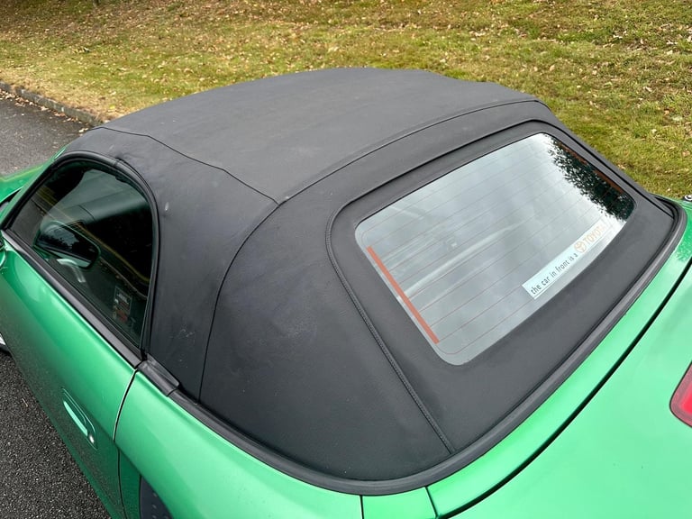 2001 Toyota MR2 1.8 Roadster Rare Cape Green Low Mileage (63k) 1 Owner From New