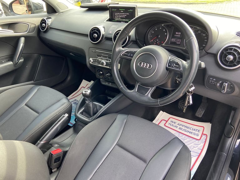 2016 Audi A1 TFSI SPORT 3-Door Petrol