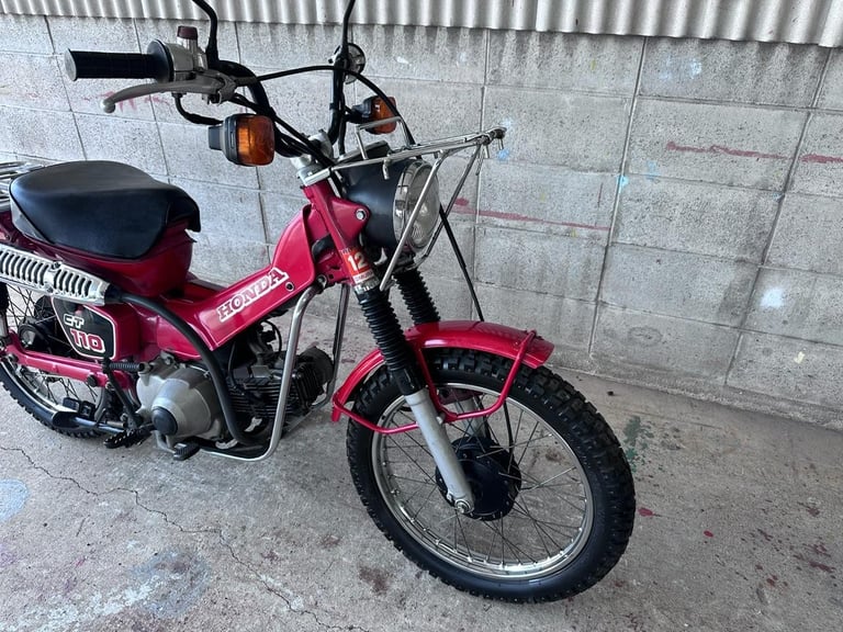 Honda CT110