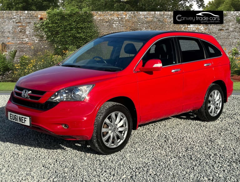 2011 Honda CR-V 2.0 CR-V EX i-VTec Auto 4WD 5dr SUV Petrol Automatic