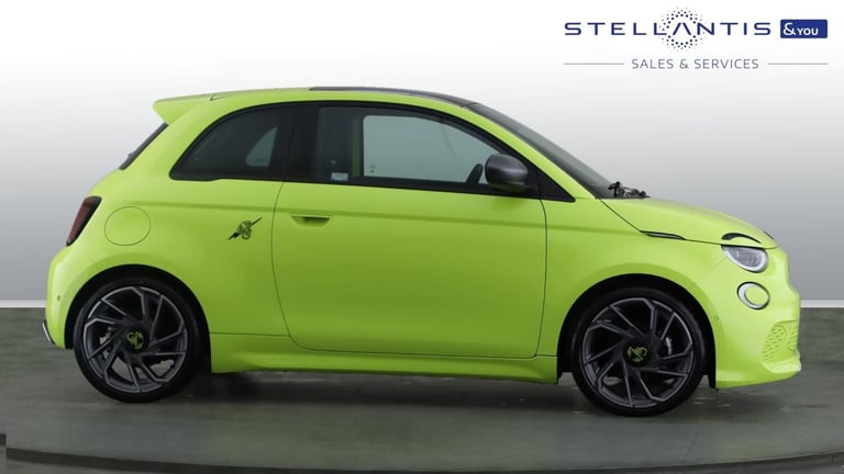 2024 Abarth 500 42kWh Turismo Hatchback 3dr Electric Auto (155 ps) Hatchback Electric Automatic