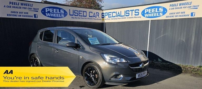 2015 15 VAUXHALL CORSA 1.4I ECOFLEX SRI HATCHBACK 5DR PETROL MANUAL