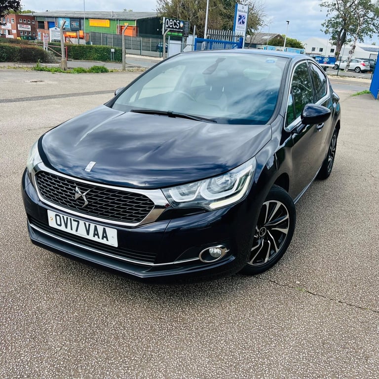 2017 DS Automobiles DS 4 2.0 BlueHDi Elegance Euro 6 (s/s) 5dr HATCHBACK Diesel Manual