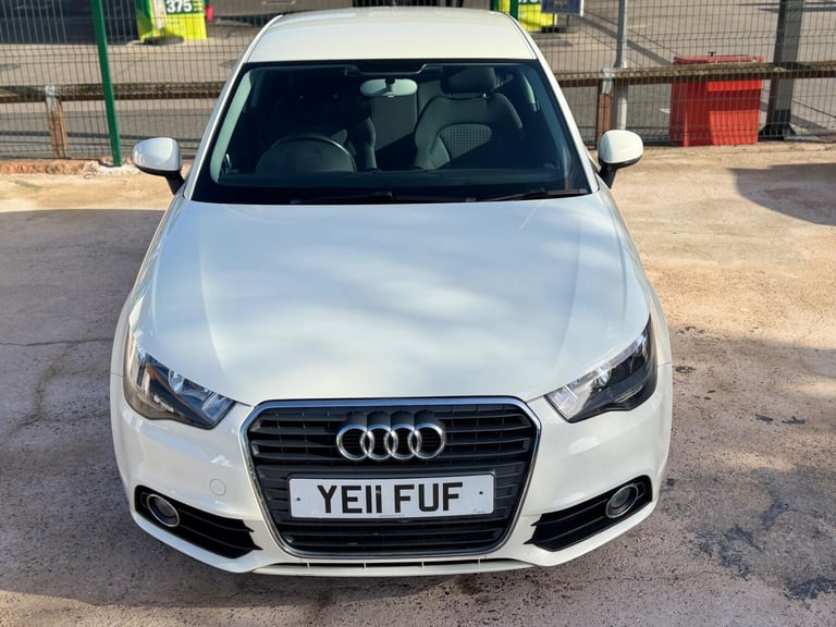 2011 Audi A1 1.2 TFSI Sport 3dr HATCHBACK PETROL Manual