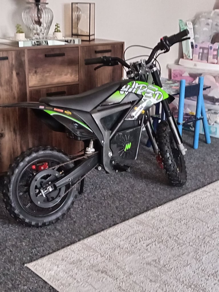 Electric motorbike 