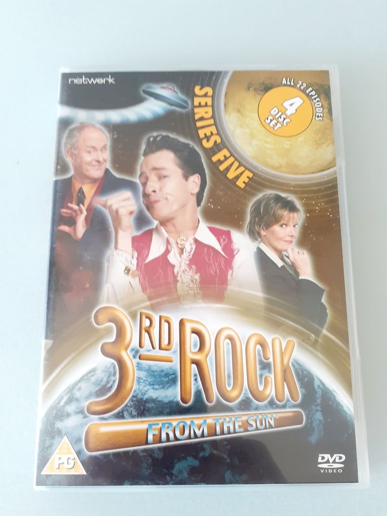 3rd rock from the sun Dvds 