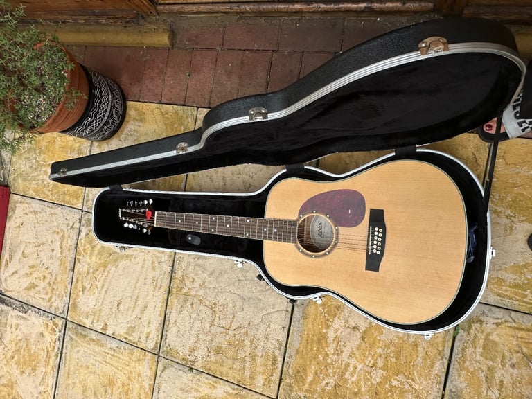 Ashton D25/12NTM 12-String Acoustic Guitar