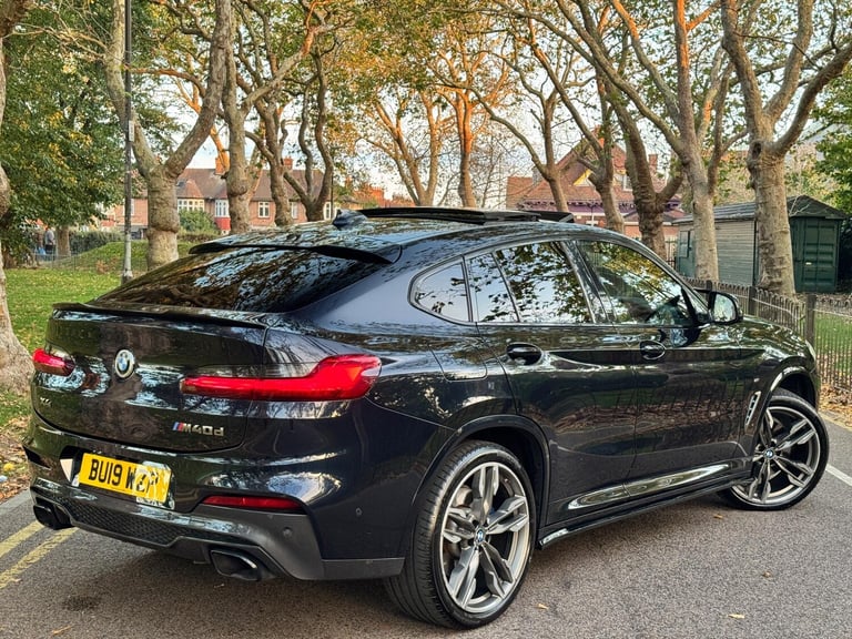 2019 BMW X4 3.0 M40d Auto xDrive Euro 6 (s/s) 5dr COUPE Diesel Automatic