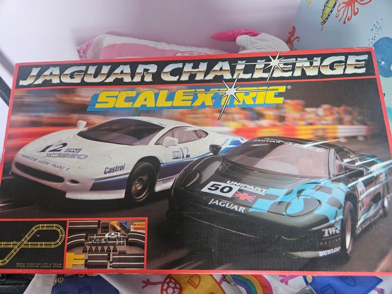 image for Scalextric set 