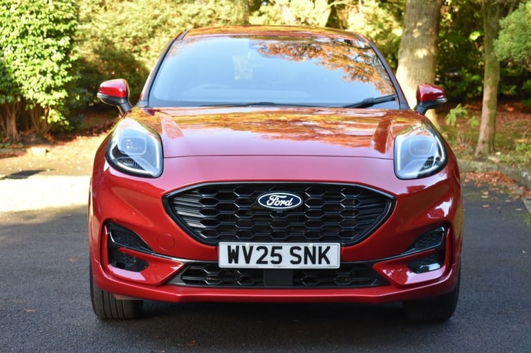 2025 Ford Puma 1.0T EcoBoost MHEV ST-Line X SUV 5dr Petrol Hybrid DCT Euro 6 (s/s) (155 ps Automatic