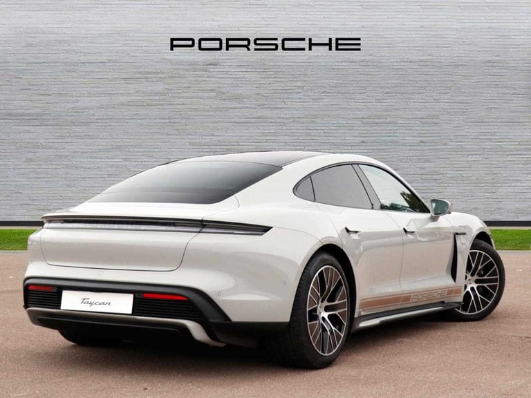 2024 Porsche Taycan Taycan Saloon Electric Automatic