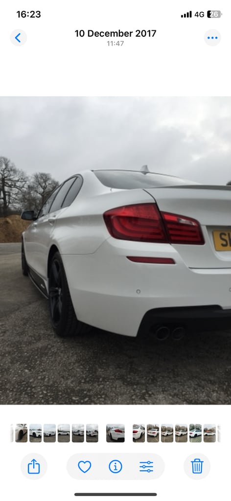 BMW f10 520d msport