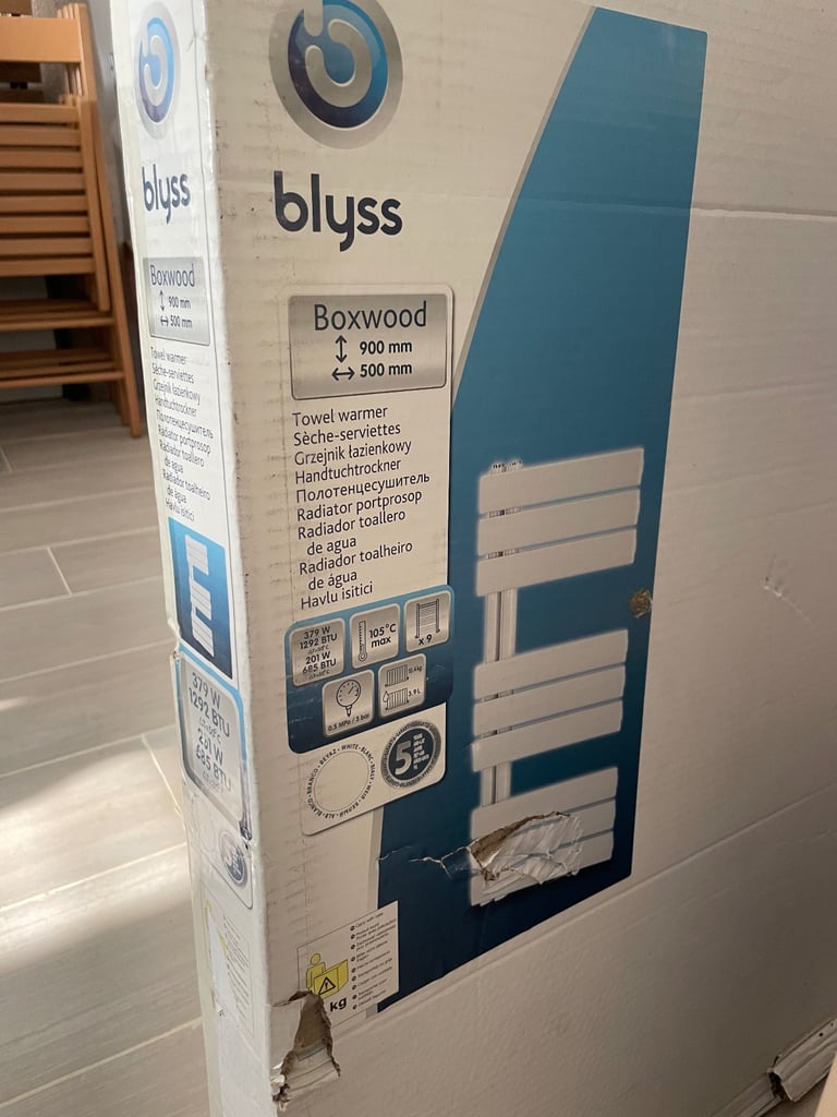 Towel radiator 